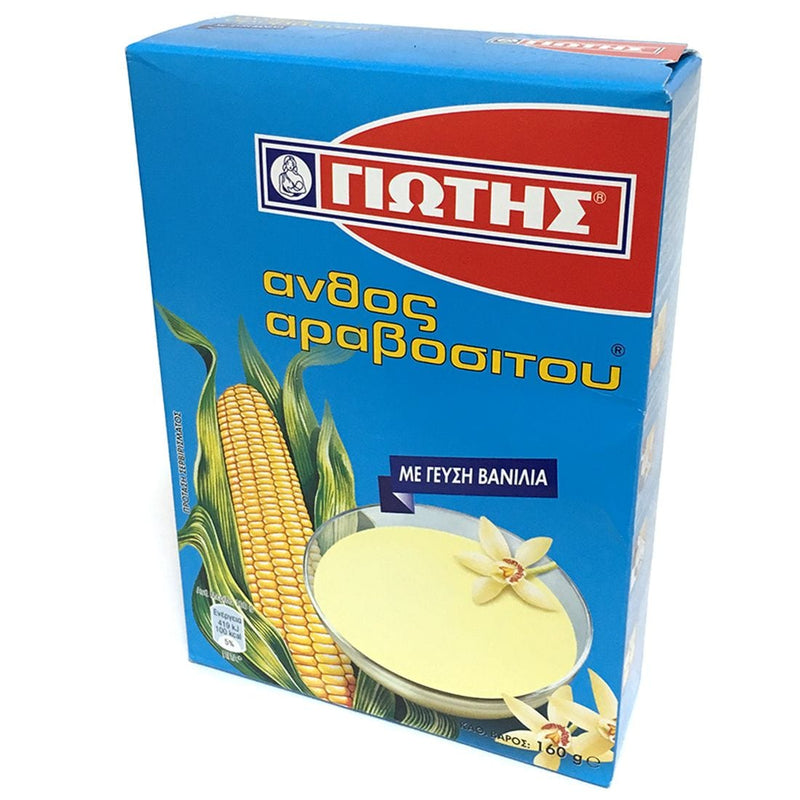 Mélange de garniture pour pouding et tarte à la vanille Jotis 160g