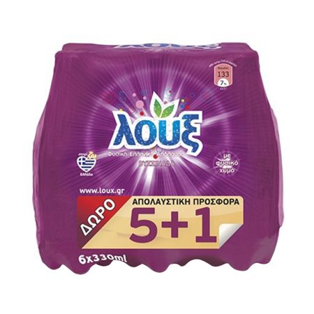 Jus de Griotte Loux (5+1 Offert) 330ml