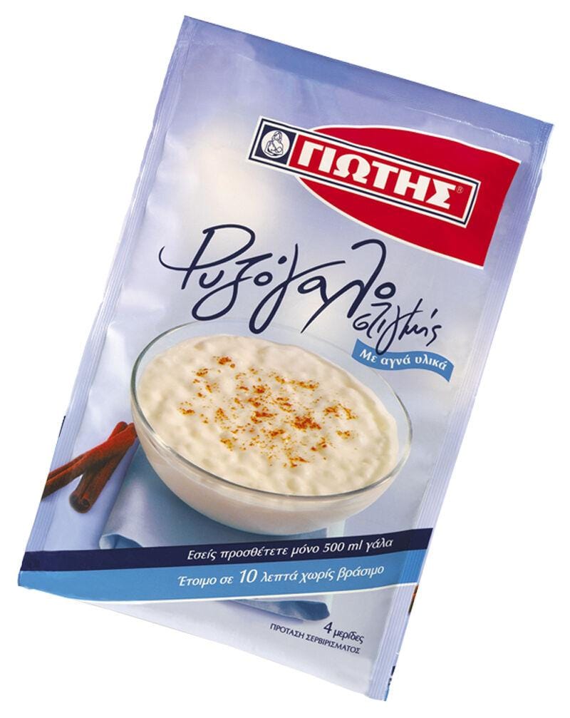 Pouding au riz instantané Jotis 105g