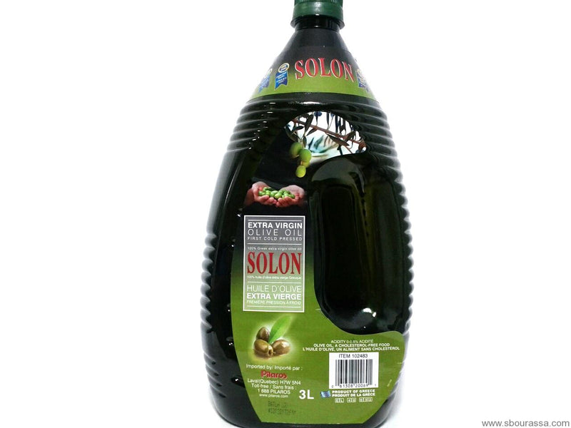 Solon Extra Virgin Olive Oil 3 L