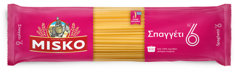 MISKO Spaghetti No6