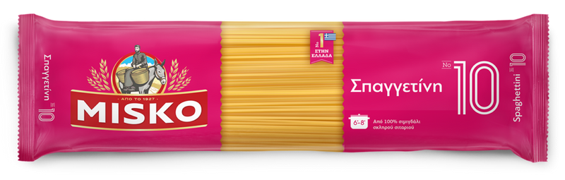 MISKO Spaghettinis No10
