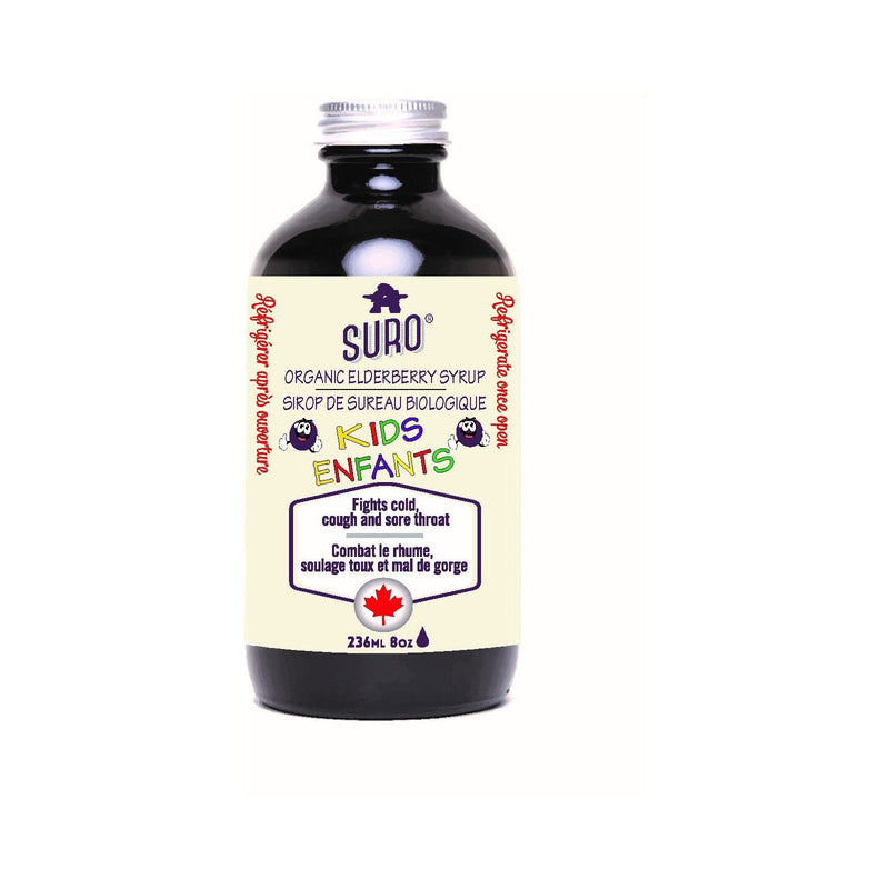 SURO Sirop de Sureau pour enfants 236 ml