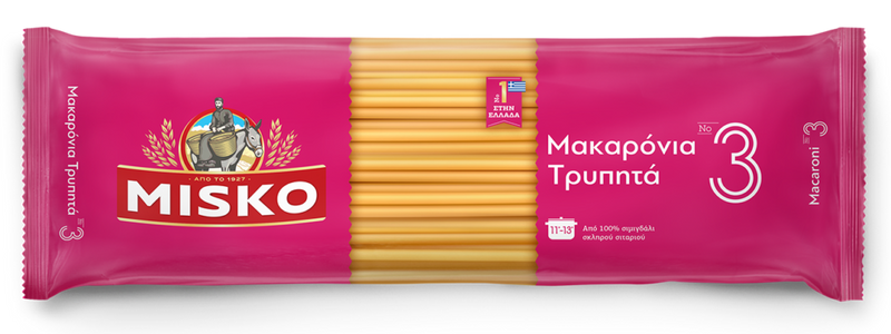 MISKO Macaroni No3 (Bucatini)