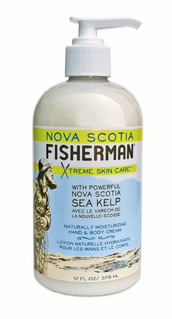 Lotion de pêcheur de la Nouvelle-Écosse, originale, 12 oz