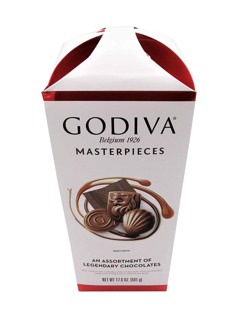 Godiva Masterpieces Assorted Chocolate Flowerbox