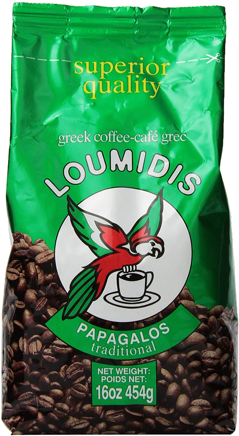 Café grec Loumidis Papagalos 454g