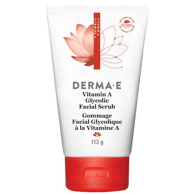 DERMA E Anti-Wrinkle Scrub with Vitamin A and Glycolic Acid 113 g