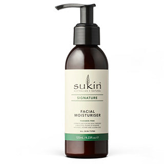 Sukin Facial Moisturiser Pump 125 ml