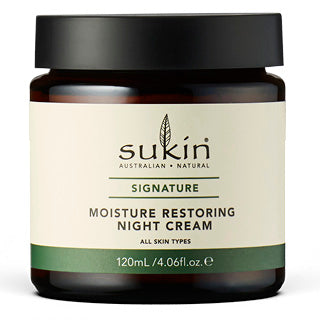 Sukin Moisture Restoring Night Cream 120 ml