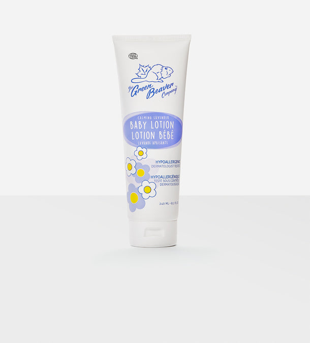 Green Beaver Co. Calming Lavender Natural Baby Lotion 240 ml