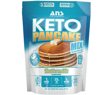 MÉLANGE À PANCAKE KETO entièrement naturel (BEURRE)