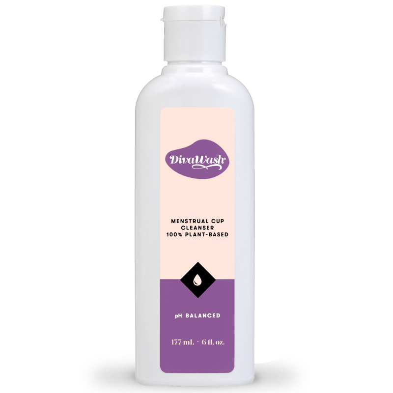 DivaWash Menstrual Cup Cleanser