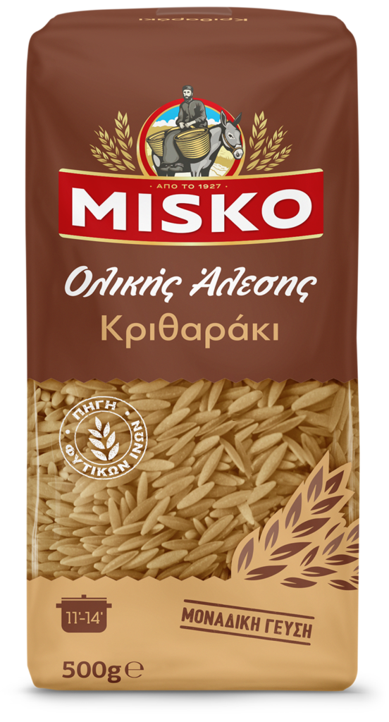 Misko - Whole Wheat Risoni 500g