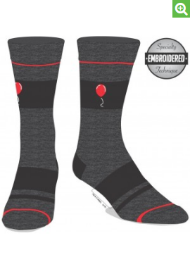 Chaussettes IT - Ballon Brodé