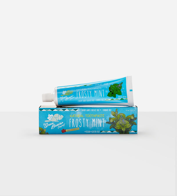 Green Beaver Co. Frosty Mint Natural Toothpaste 75 ml