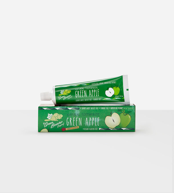 Green Beaver Co. Green Apple Natural Toothpaste 75 ml
