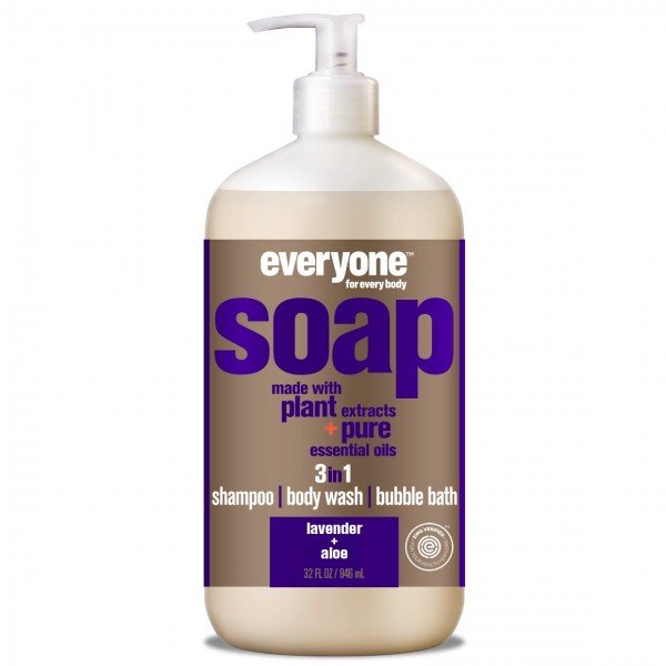 Everyone Soap Lavender + Aloe 946 ml