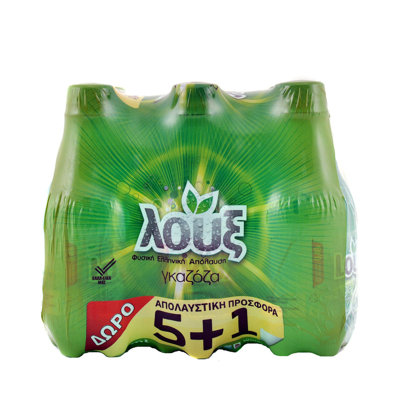 Loux Value Pack (5+1) 330ml