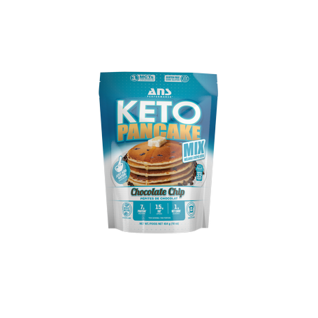 MÉLANGE KETO PANCAKE entièrement naturel (pépites de chocolat)