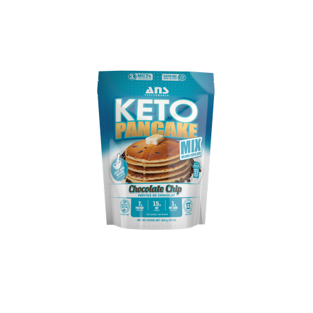 All-Natural KETO PANCAKE MIX (Chocolate Chip)