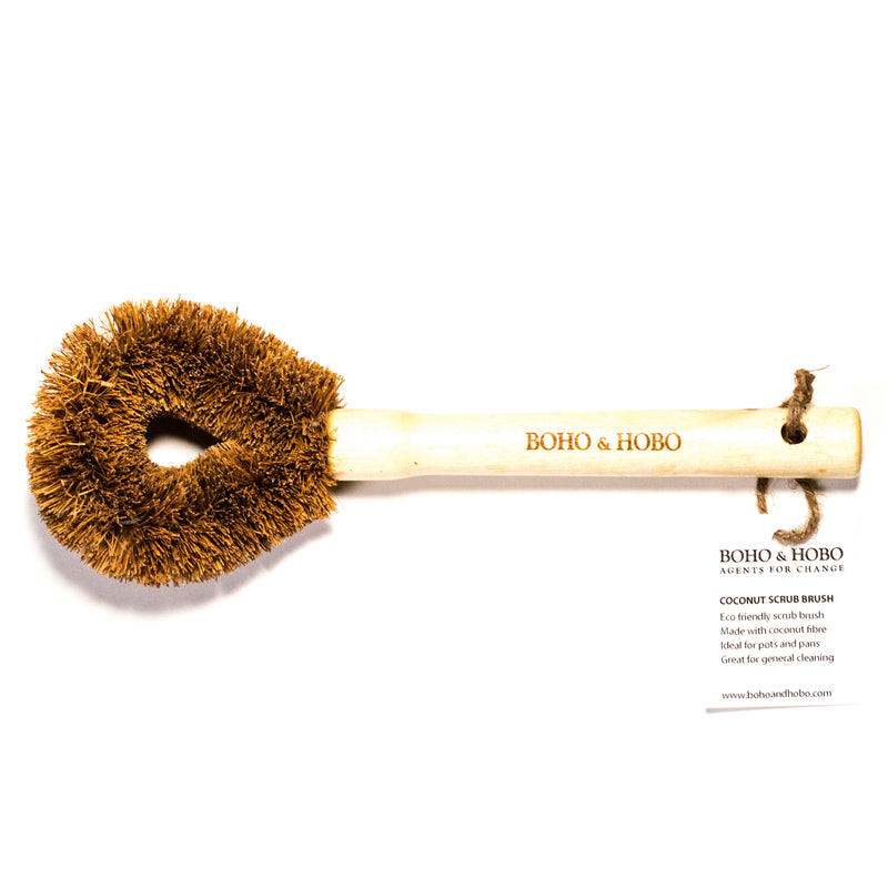 BOHO & HOBO Coconut Scrub Brush