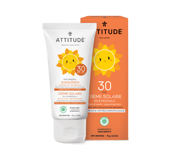 Attitude Mineral Sunscreen Vanilla Blossom SPF 30