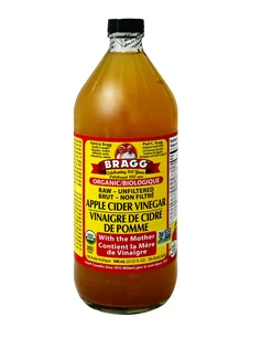Vinaigre de cidre de pomme Bragg 946 ml