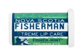Baume à lèvres Fisherman de la Nouvelle-Écosse Fisher-Mint 0.35 Oz