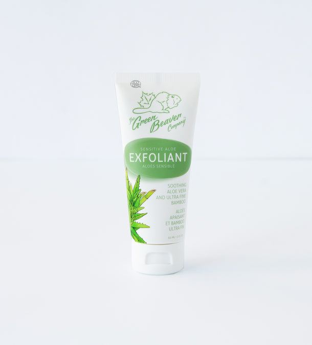 Green Beaver Co. Sensitive Aloe Natural Exfoliant 60 ml