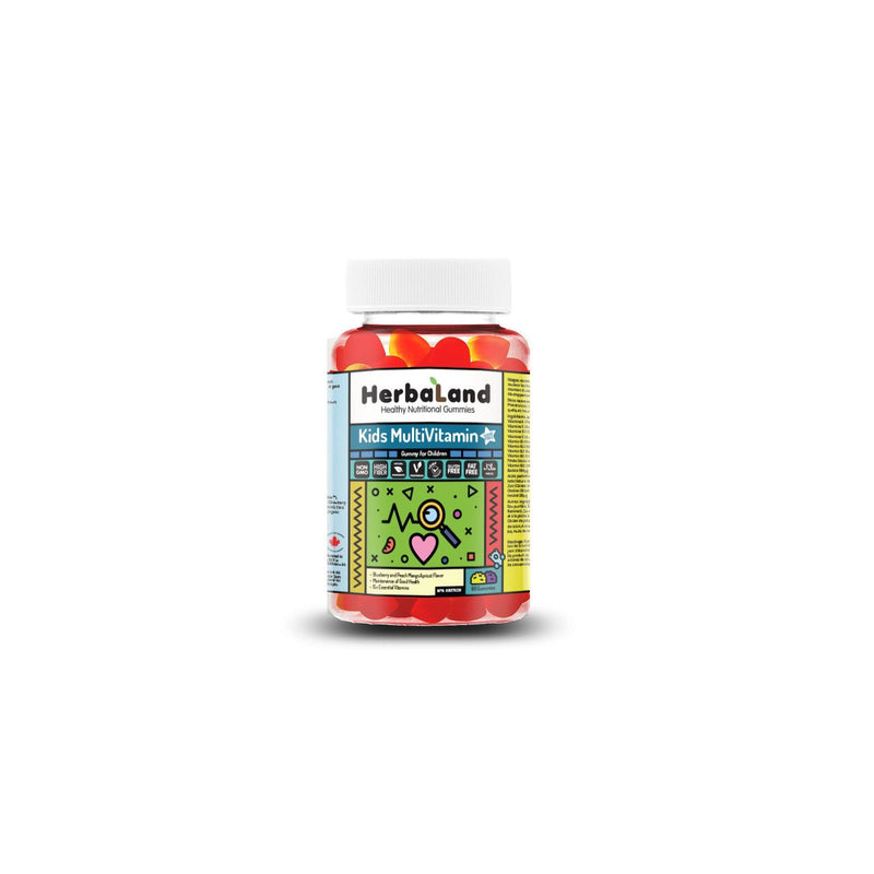 Herbaland Gummy for Kids: Multivitamins 90 Gummies