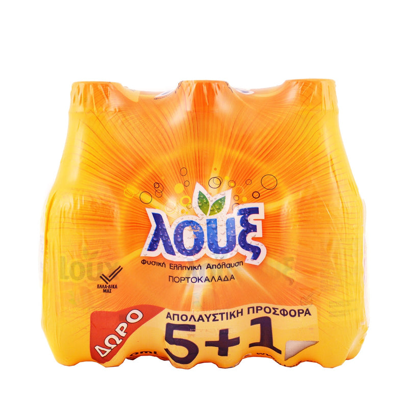 Loux Orange juice (5+1 Free) 330ml