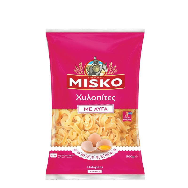 Pâtes Misko Chilopites