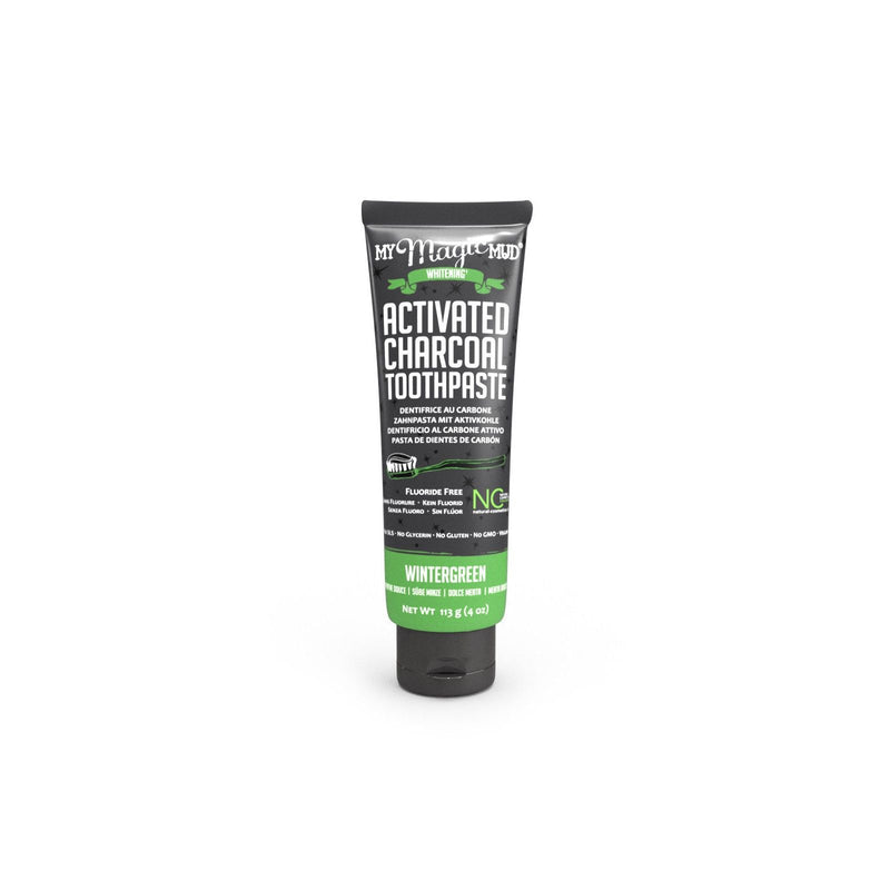 My Magic Mud Charcoal Toothpaste Wintergreen 113 g