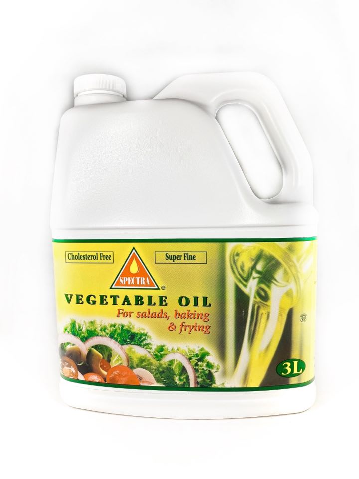 Spectra Vegetable Oil 3L