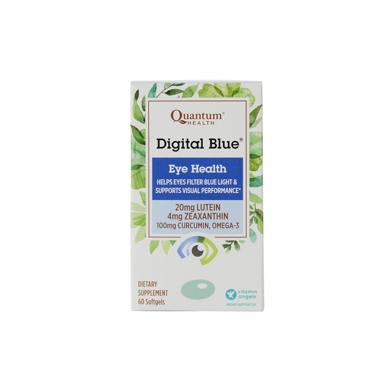 Quantum Digital Blue 60 Softgel