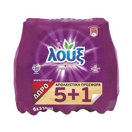 Loux Sour Cherry juice (5+1 Free) 330ml