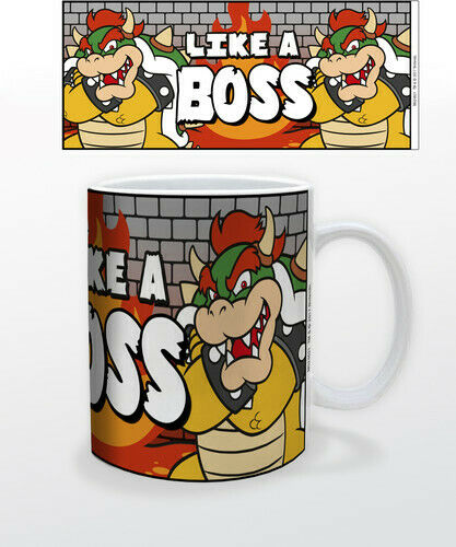 Super Mario Like a Boss 11 oz mug