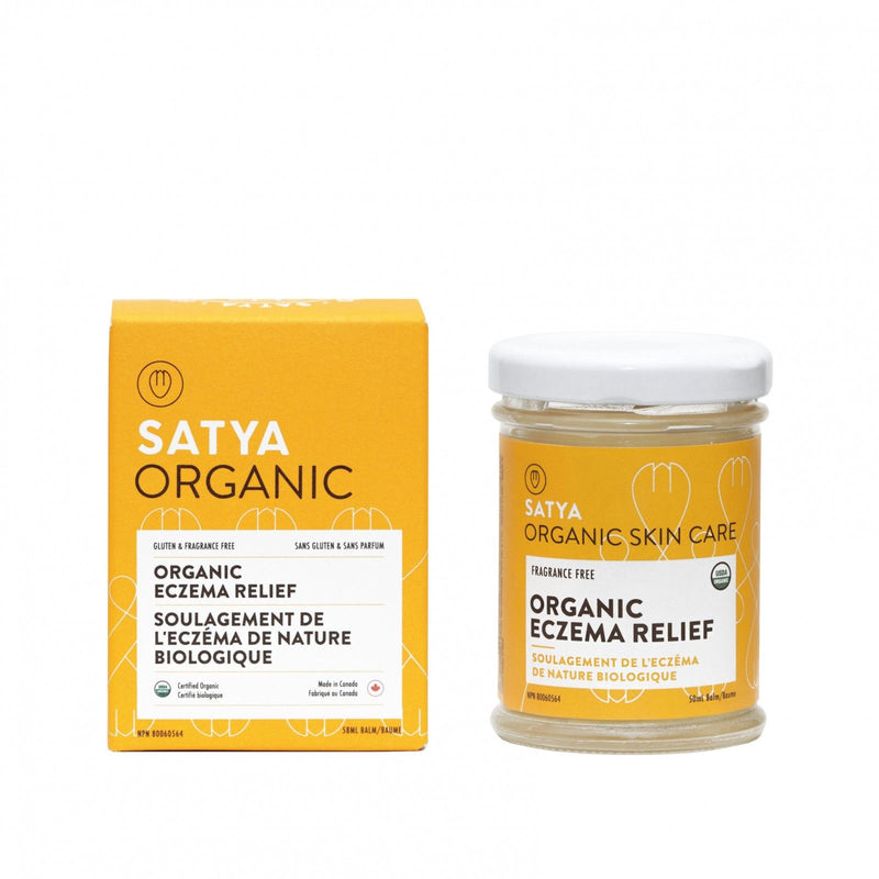 Satya Organic Eczema Relief Jar 58 ml