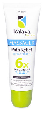 Masseur anti-douleur extra-fort 6X Kalaya Naturals