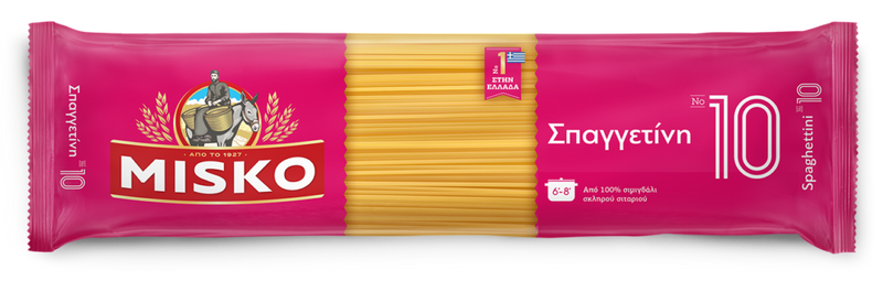 MISKO Spaghettini No10
