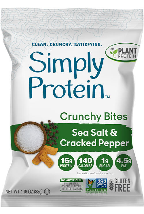 Chips Simply Protein Sel Marin & Poivre 33g
