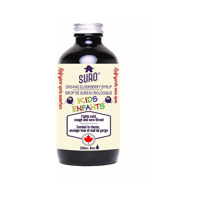 SURO Elderberry syrup for kids 236 ml
