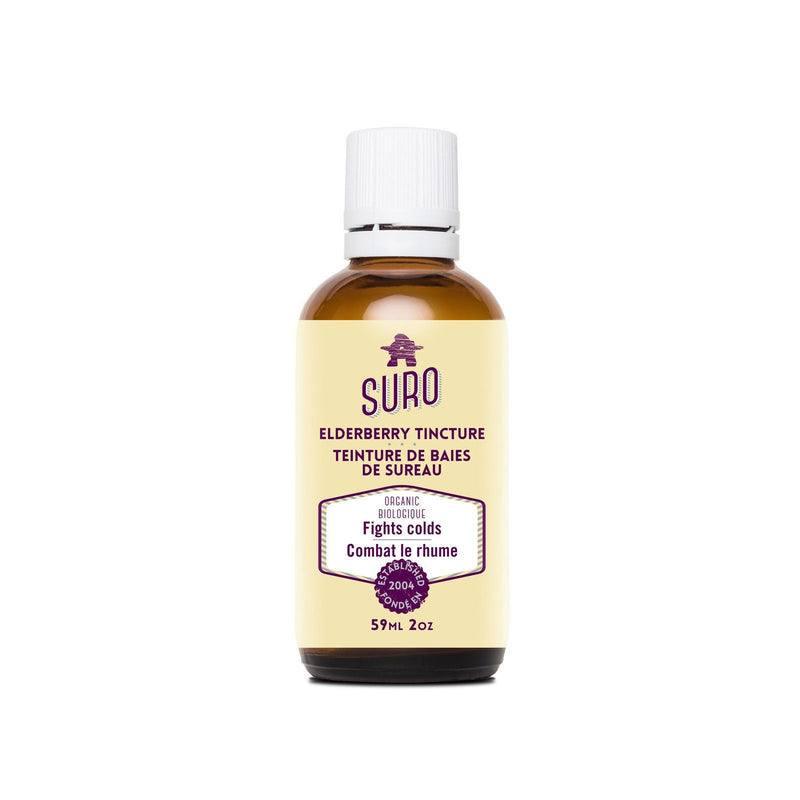 SURO Organic Elderberry Tincture 59 ml