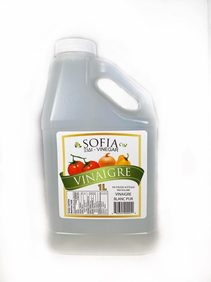 Sofia Pure White Vinegar 1L
